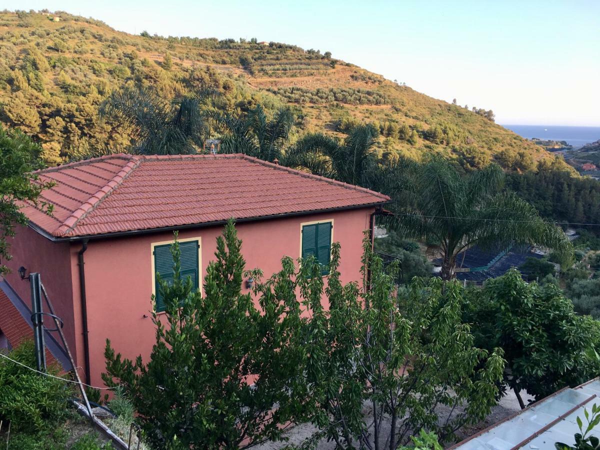 La Casa Del Podere Castellaro  Buitenkant foto